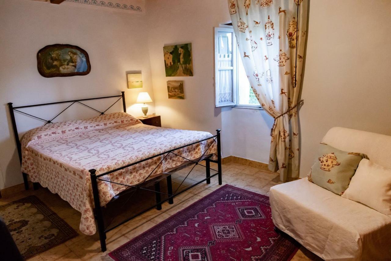 La Casa Rosa Villa Vitiano Exteriör bild